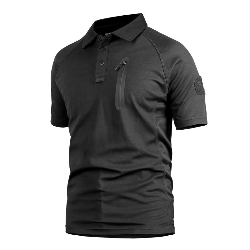 Men's Short Sleeve Quick Dry Battle Top